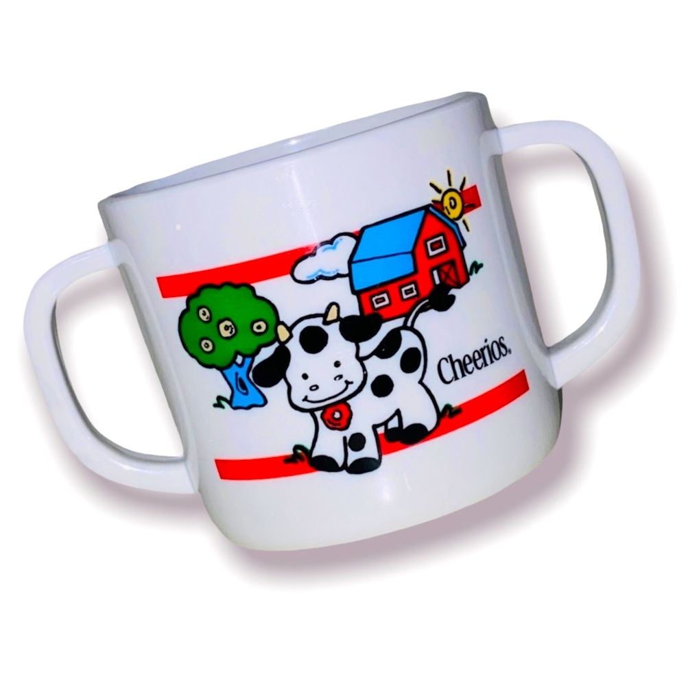 vintage cheerios cup